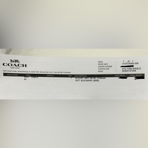 ‼️SOLD‼️ Coach Tabby 26 Shoulder Bag w/ Beadchain - Picture 15 of 15